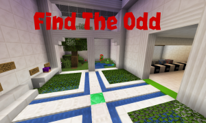 İndir Find The Odd için Minecraft 1.13.2